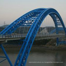 Construcción de puente de estructura de acero ligero y diseño (wz-545099)